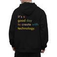 Retro Technology Teacher Shirt Tech Teacher Men's Hoodie Back Print, trending gift Retro Technology Teacher Shirt Tech Teacher Men's Hoodie Back Print, trending gift