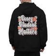 Retro Vintage Every Student Matters Teacher Paraprofessional Men's Hoodie Back Print, trending gift Retro Vintage Every Student Matters Teacher Paraprofessional Men's Hoodie Back Print, trending gift