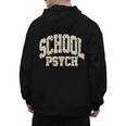 Retro Wildflower School Psych Teacher School Psychologist Men's Hoodie Back Print, trending gift Retro Wildflower School Psych Teacher School Psychologist Men's Hoodie Back Print, trending gift