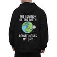 Rotation Of The Earth Makes My Day Science Teacher Earth Day Men's Hoodie Back Print, Science Teacher Gifts, trending gift Rotation Of The Earth Makes My Day Science Teacher Earth Day Men's Hoodie Back Print, Science Teacher Gifts, trending gift