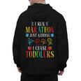 I Run Marathon Just Kidding I Chase Toddlers Teacher Men's Hoodie Back Print, trending gift I Run Marathon Just Kidding I Chase Toddlers Teacher Men's Hoodie Back Print, trending gift