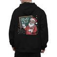 Santa Teacher 67 Math Christmas Xmas Holiday Number 67 Men's Hoodie Back Print, trending gift Santa Teacher 67 Math Christmas Xmas Holiday Number 67 Men's Hoodie Back Print, trending gift
