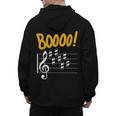 Scary Key Signature Boo Music Halloween Musician Teacher Men Women Men's Hoodie Back Print, trending gift Scary Key Signature Boo Music Halloween Musician Teacher Men Women Men's Hoodie Back Print, trending gift