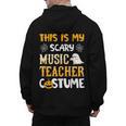 This Is My Scary Music Teacher Halloween Costumes Pajama Men's Hoodie Back Print, trending gift This Is My Scary Music Teacher Halloween Costumes Pajama Men's Hoodie Back Print, trending gift