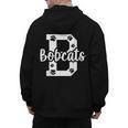 School Spirit Mascot Bobcats Back To School Teacher Student Men's Hoodie Back Print, trending gift School Spirit Mascot Bobcats Back To School Teacher Student Men's Hoodie Back Print, trending gift