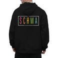 Schwa Teacher Reading Literacy For English Grammar Teachers Men's Hoodie Back Print, English Teacher Gifts, trending gift Schwa Teacher Reading Literacy For English Grammar Teachers Men's Hoodie Back Print, English Teacher Gifts, trending gift