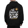 SÉ AMABLE Be Kind Bilingual Teacher Maestra Spanish Teacher Men's Hoodie Back Print, trending gift SÉ AMABLE Be Kind Bilingual Teacher Maestra Spanish Teacher Men's Hoodie Back Print, trending gift