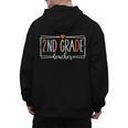Second Grade Teacher 2nd Grade Teachers Back To School Men's Hoodie Back Print, 2nd Grade Teacher Gifts, trending gift
