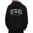 See The Able Not The Label Sped Ed Special Education Teacher Men's Hoodie Back Print, trending gift
