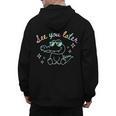 See You Later End Of School Alligator Teacher Appreciation Men's Hoodie Back Print, trending gift