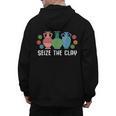 Seize The Clay Pottery Teacher Ceramics Potter Maker Men's Hoodie Back Print, trending gift Seize The Clay Pottery Teacher Ceramics Potter Maker Men's Hoodie Back Print, trending gift