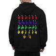 Sign Language Alphabet For ASL Interpreter Deaf Teacher Stud For Men Women Girls Kids Men's Hoodie Back Print, trending gift