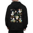 Silly Goose Behavior Analyst RBT ABA Therapy SPED Teacher Men's Hoodie Back Print, trending gift Silly Goose Behavior Analyst RBT ABA Therapy SPED Teacher Men's Hoodie Back Print, trending gift