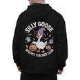 Silly Goose Spooky Teacher Club Halloween Witch Ghost Men's Hoodie Back Print, trending gift Silly Goose Spooky Teacher Club Halloween Witch Ghost Men's Hoodie Back Print, trending gift