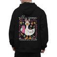 Silly Goose Teacher Club Animal Lover Groovy Teacher Men's Hoodie Back Print, Groovy Teacher Gifts, trending gift Silly Goose Teacher Club Animal Lover Groovy Teacher Men's Hoodie Back Print, Groovy Teacher Gifts, trending gift