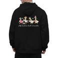Silly Teachers Build Character Goose Teacher Back To School Men's Hoodie Back Print, trending gift Silly Teachers Build Character Goose Teacher Back To School Men's Hoodie Back Print, trending gift