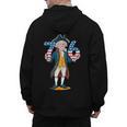 Six Seven 6 7 7 6 George Washington Teacher American Men's Hoodie Back Print, trending gift