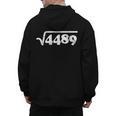 Sixty Seven 67 Meme Square Root 4489 Slang Math Teacher Men's Hoodie Back Print, trending gift Sixty Seven 67 Meme Square Root 4489 Slang Math Teacher Men's Hoodie Back Print, trending gift