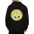 The Smart Cookie Good Egg Teacher Halloween Costume Food Men's Hoodie Back Print, trending gift The Smart Cookie Good Egg Teacher Halloween Costume Food Men's Hoodie Back Print, trending gift
