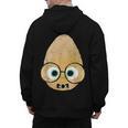 The Smart Seed Good Egg Teacher Halloween Costume Food Group Men's Hoodie Back Print, trending gift