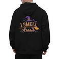 I Smell Children Wicked Cute Kindergarten Teacher Halloween Men's Hoodie Back Print, trending gift