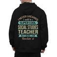 Social Studies Teacher Appreciation Men Women Men's Hoodie Back Print, trending gift Social Studies Teacher Appreciation Men Women Men's Hoodie Back Print, trending gift