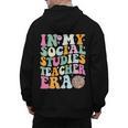 In My Social Studies Teacher Era Cute Social Studies Teacher Men's Hoodie Back Print, trending gift In My Social Studies Teacher Era Cute Social Studies Teacher Men's Hoodie Back Print, trending gift