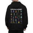 Space Alphabet Galaxy Astronaut Planets Student Teacher Men's Hoodie Back Print, trending gift Space Alphabet Galaxy Astronaut Planets Student Teacher Men's Hoodie Back Print, trending gift