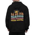 Spanish Multilingual Teacher Dual Languages Bilingual Men's Hoodie Back Print, trending gift Spanish Multilingual Teacher Dual Languages Bilingual Men's Hoodie Back Print, trending gift