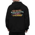 Spanish Teacher Dual Language Bilingual Teacher Cute Preppy Men's Hoodie Back Print, trending gift