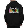 Special Education Dream Team Back To School SPED Teacher Men's Hoodie Back Print, trending gift Special Education Dream Team Back To School SPED Teacher Men's Hoodie Back Print, trending gift