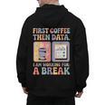 Special Education First Coffee Then Data Retro SPED Teacher Men's Hoodie Back Print, trending gift Special Education First Coffee Then Data Retro SPED Teacher Men's Hoodie Back Print, trending gift