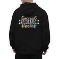 Special Education Rocks Sped Teacher Students Back To School Men's Hoodie Back Print, trending gift