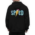 Special Education SPED Rocks Teacher Back To School Rock Men's Hoodie Back Print, trending gift Special Education SPED Rocks Teacher Back To School Rock Men's Hoodie Back Print, trending gift