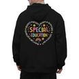 Special Education Squad Dream Team SPED Teacher Appreciation Men's Hoodie Back Print, trending gift