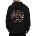 Special Education Teacher Autism Awareness For Men Women Men's Hoodie Back Print, trending gift Special Education Teacher Autism Awareness For Men Women Men's Hoodie Back Print, trending gift