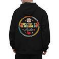 Special Education Teacher Special ED Aide Life SPED Men's Hoodie Back Print, trending gift Special Education Teacher Special ED Aide Life SPED Men's Hoodie Back Print, trending gift