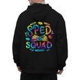 Special Education Teacher Sped Squad SPED Teacher Tie Dye Men's Hoodie Back Print, trending gift Special Education Teacher Sped Squad SPED Teacher Tie Dye Men's Hoodie Back Print, trending gift