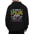 Special Teacher Daycare School Childcare Infant Teacher Men's Hoodie Back Print, trending gift Special Teacher Daycare School Childcare Infant Teacher Men's Hoodie Back Print, trending gift