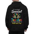 Special Teacher To Hear Child Cant Say Autism Awareness Sped Men's Hoodie Back Print, trending gift
