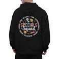 Specials Squad Appreciation Specials Team Specials Teacher Men's Hoodie Back Print, trending gift