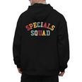 Specials Squad Co-Curricular Teachers Team For Men Women Men's Hoodie Back Print, trending gift