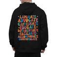 Sped Caffeinate Advocate Laminate Educate Teacher Men Women Kids Men's Hoodie Back Print, trending gift Sped Caffeinate Advocate Laminate Educate Teacher Men Women Kids Men's Hoodie Back Print, trending gift