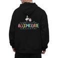 SPED Dream Team Teachers Special Education Silly Goose Men's Hoodie Back Print, trending gift SPED Dream Team Teachers Special Education Silly Goose Men's Hoodie Back Print, trending gift