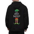 SPED Squad Elf Teacher Matching Christmas Party Pajama Men's Hoodie Back Print, trending gift SPED Squad Elf Teacher Matching Christmas Party Pajama Men's Hoodie Back Print, trending gift
