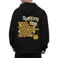 Spelling Bee Kind Positive Kindness Women Teacher Men's Hoodie Back Print, trending gift Spelling Bee Kind Positive Kindness Women Teacher Men's Hoodie Back Print, trending gift