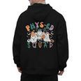 Spooky Ghost PE Teacher Squad Physical Education Halloween Men's Hoodie Back Print, Pe Teacher Gifts, trending gift Spooky Ghost PE Teacher Squad Physical Education Halloween Men's Hoodie Back Print, Pe Teacher Gifts, trending gift