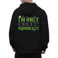Only Spooky Periodically Halloween Chemistry Teacher Men Women Men's Hoodie Back Print, trending gift