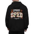 Spooky SPED Squad Special Education Teacher Halloween Ghost Men's Hoodie Back Print, trending gift Spooky SPED Squad Special Education Teacher Halloween Ghost Men's Hoodie Back Print, trending gift
