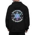 Spread Kindness Like Snowflakes Christmas Teacher Unity Day Men's Hoodie Back Print, trending gift